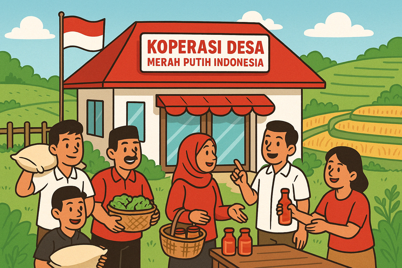 tahapan-pendirian-kopdes-merah-putih-panduan-lengkap-menuju-koperasi-desa-yang-legal-dan-mandiri